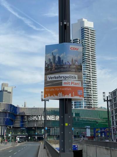 Verkehrspolitik mit Plan - Kommunalwahl 2021