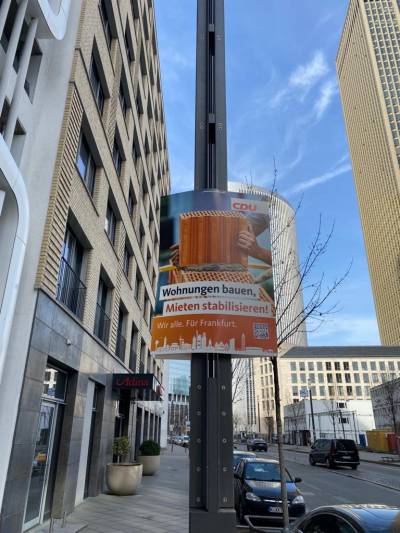 Wohnungen bauen, Mieten stabilisieren - Kommunalwahl 2021