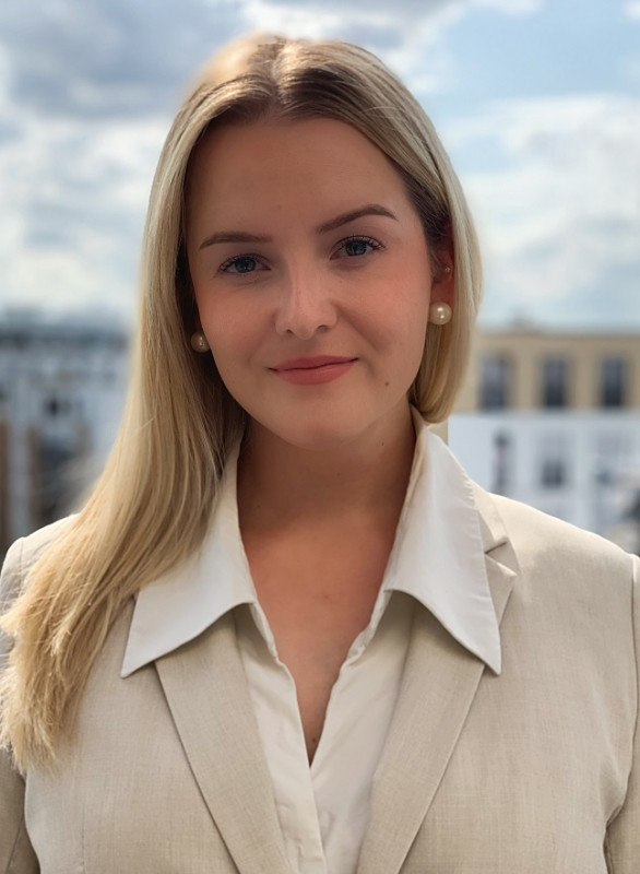 Jasmin Klein, Schriftfhrerin Frauen Union Frankfurt, CDU Gallus/Gutleut